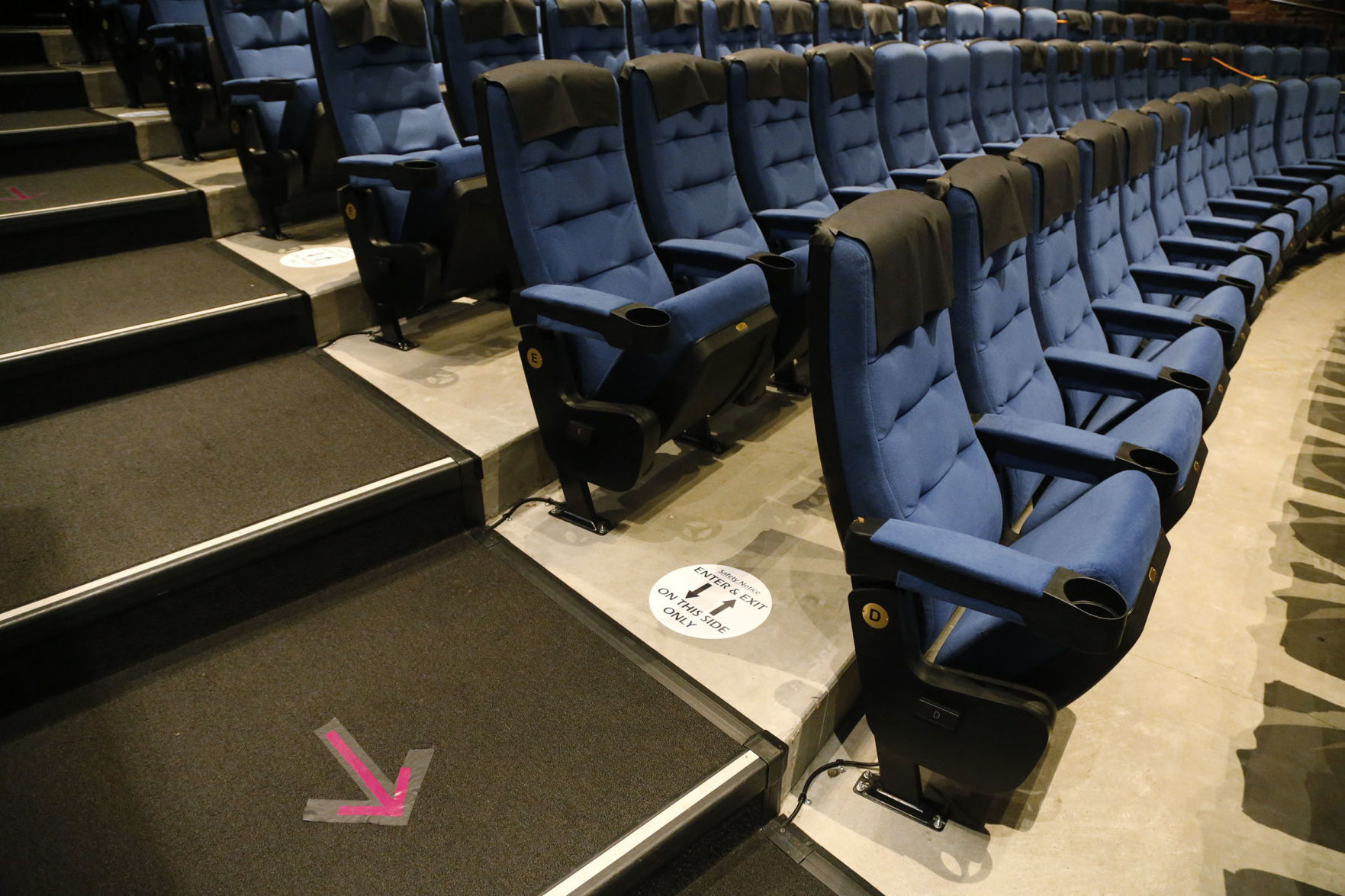 How close will people be seated together?